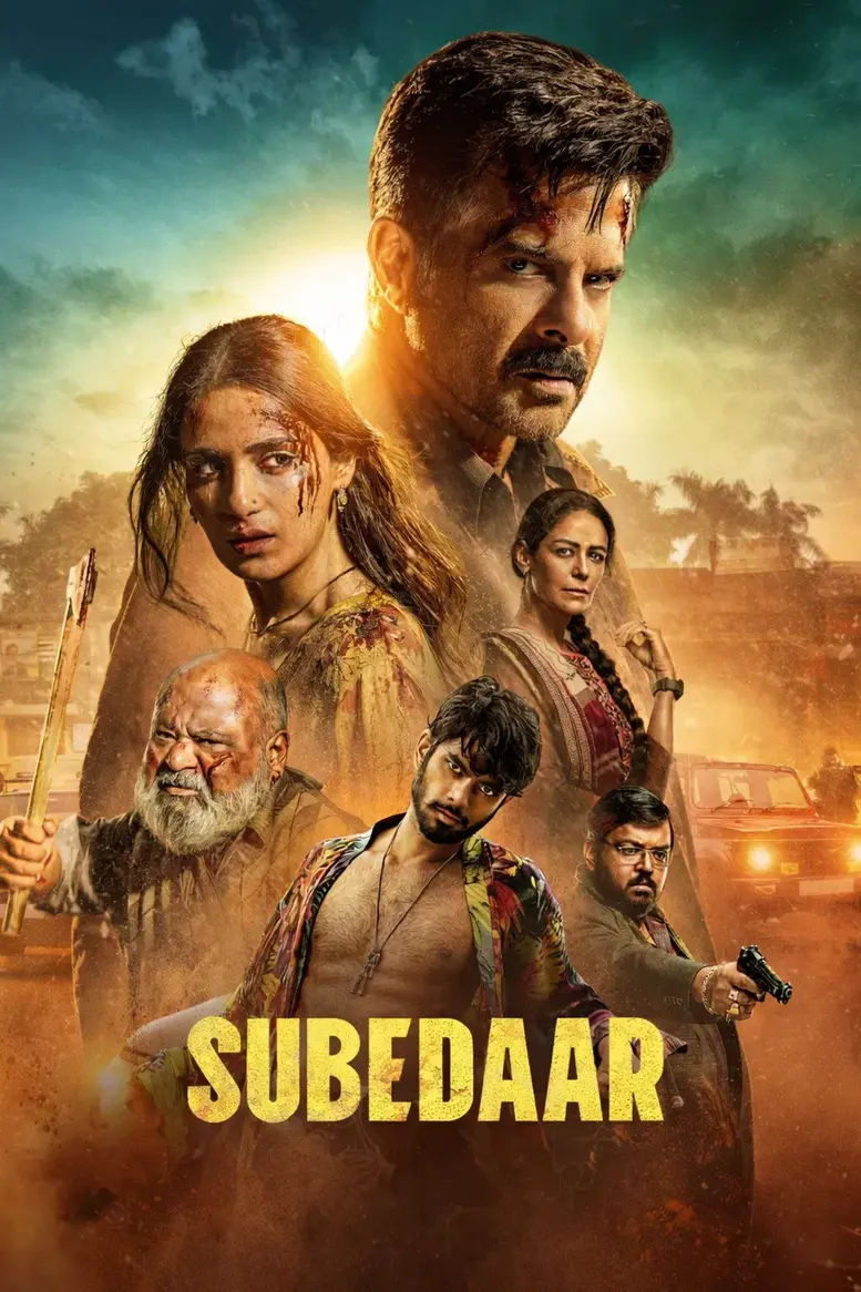 Subedaar 2026 Hindi HdRip